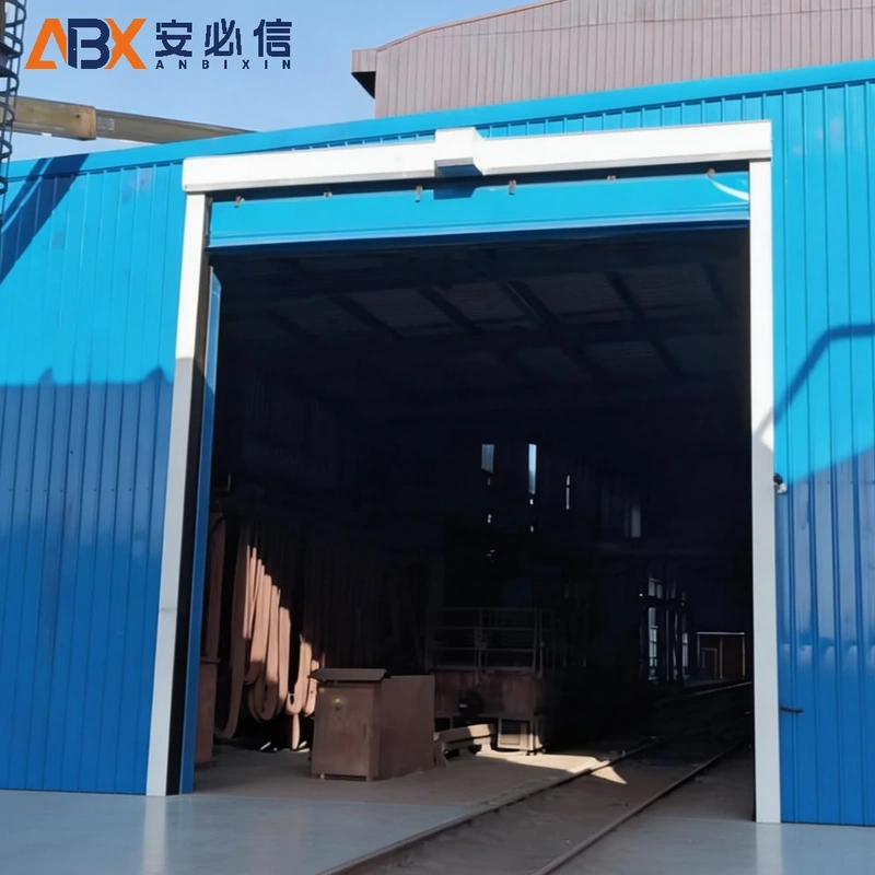 徐州PVC堆积门