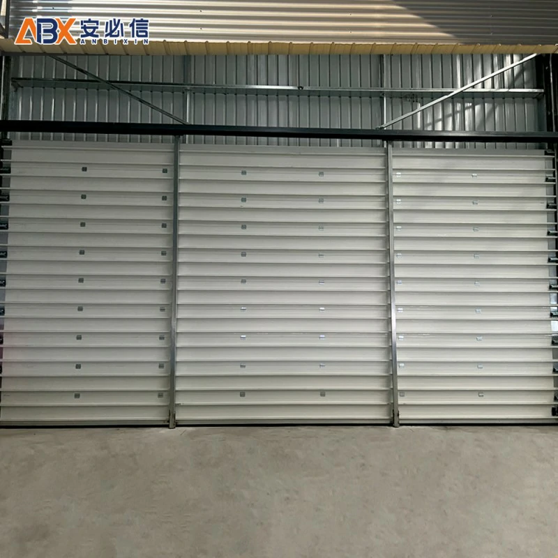 徐州铝合金滑升门